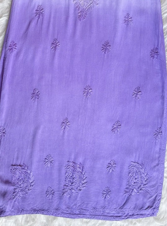 Riva Rayon Ombre Chikankari Kurtis