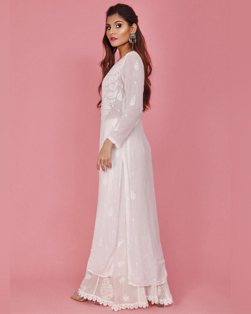 Mrunal Viscose Chikankari Kurti
