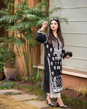 Saba Premium Modal Chikankari Kurti