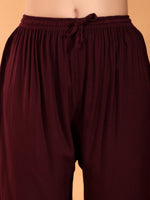 Load image into Gallery viewer, Karry Rayon Chikankari Kurti Pallazo Set
