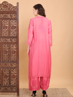 Load image into Gallery viewer, Mallika Muslin Dyed Kurti Set