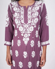 Bela Premium Long Chikankari Kurti