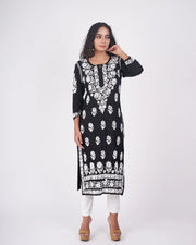 Bela Premium Modal Chikankari Kurti