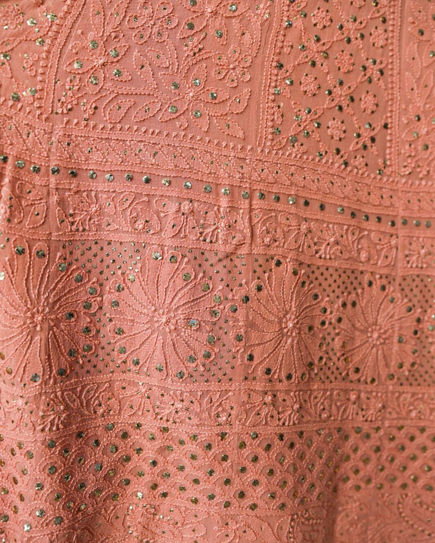 Shagun Viscose Heavy Anarkali & Dupatta Set