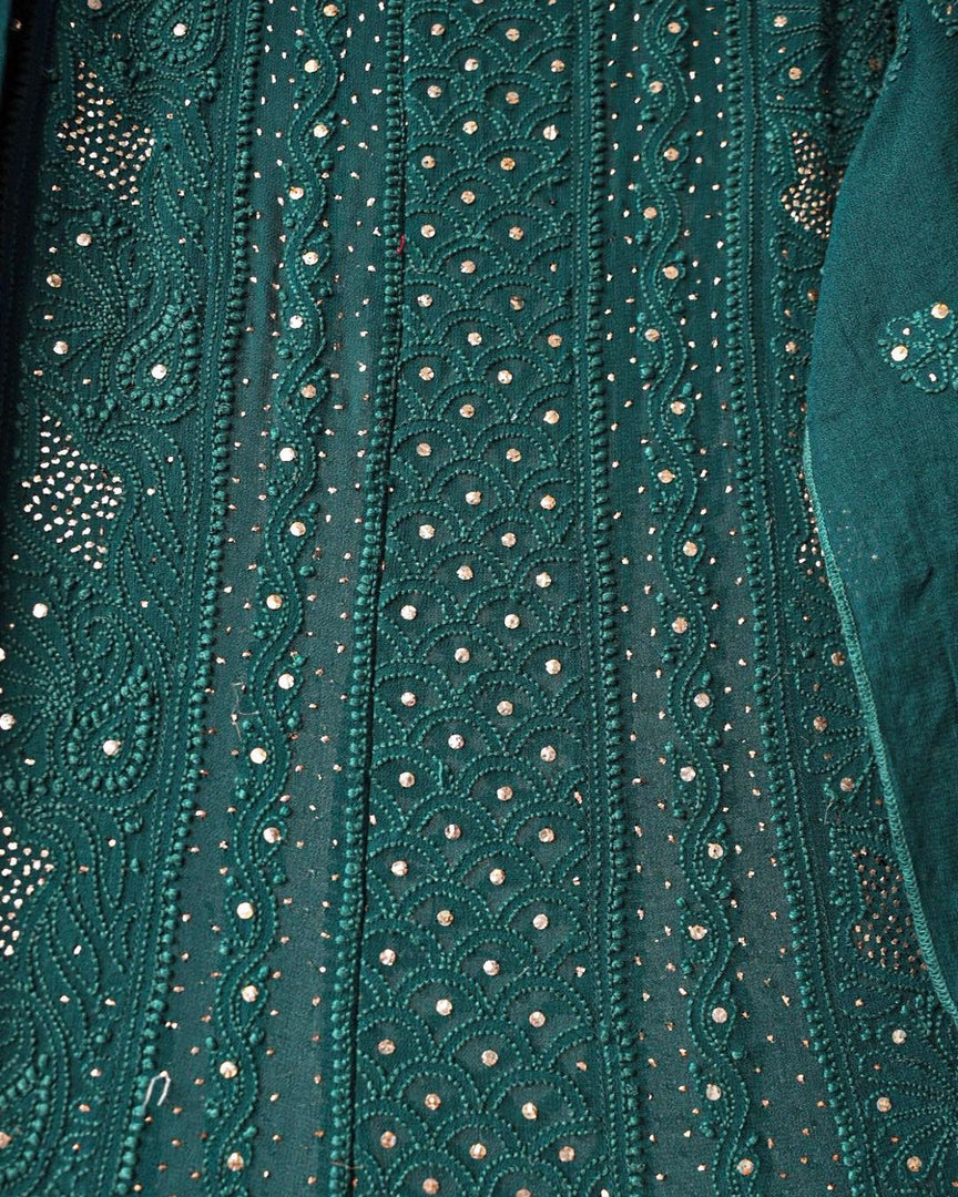 Shagun Viscose Heavy Anarkali & Dupatta Set