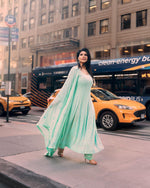 Load image into Gallery viewer, Shagun Viscose Heavy Anarkali &amp; Dupatta Set