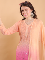 Load image into Gallery viewer, Noorani Viscose Mukaish set
