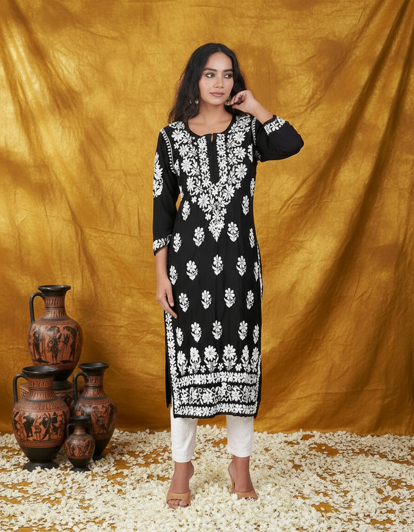 Bela Premium Modal Chikankari Kurti