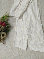 Load image into Gallery viewer, Nikhat Premium Lycra Stretchable Chikankari Pant