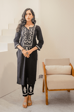 Load image into Gallery viewer, Ishani Chikankari Co-Ord Set
