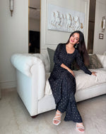 Load image into Gallery viewer, Sona Chanderi Chikankari Kurti Set
