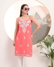 Anushka Noodle Chikankari Kurti