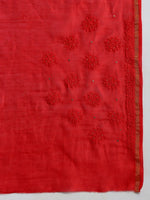 Load image into Gallery viewer, Madhuri Chanderi Silk Mukaish Saree.