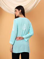 Load image into Gallery viewer, Jiva Rayon Short Kurti