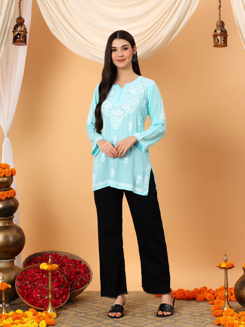 Jiva Rayon Short Kurti
