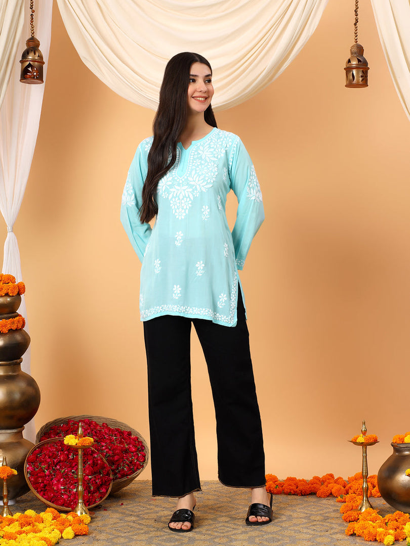 Jiva Rayon Short Kurti