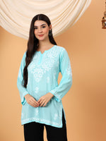 Load image into Gallery viewer, Jiva Rayon Short Kurti