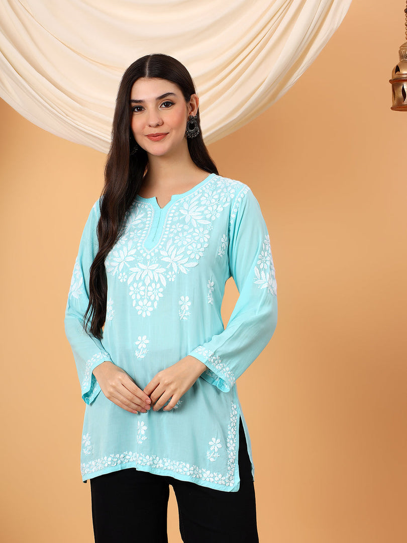 Jiva Rayon Short Kurti