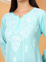 Load image into Gallery viewer, Jiva Rayon Short Kurti