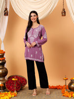 Load image into Gallery viewer, Jiva Rayon Short Kurti