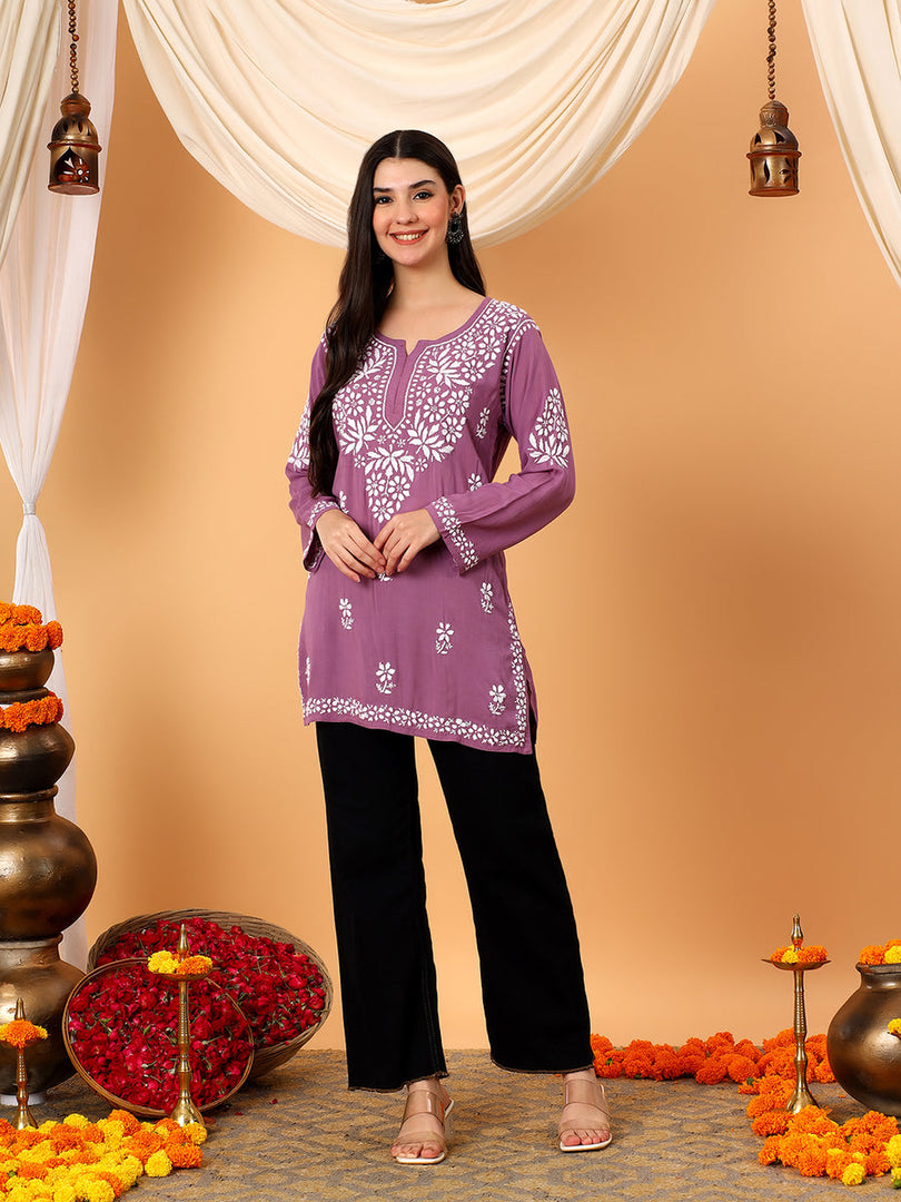 Jiva Rayon Short Kurti