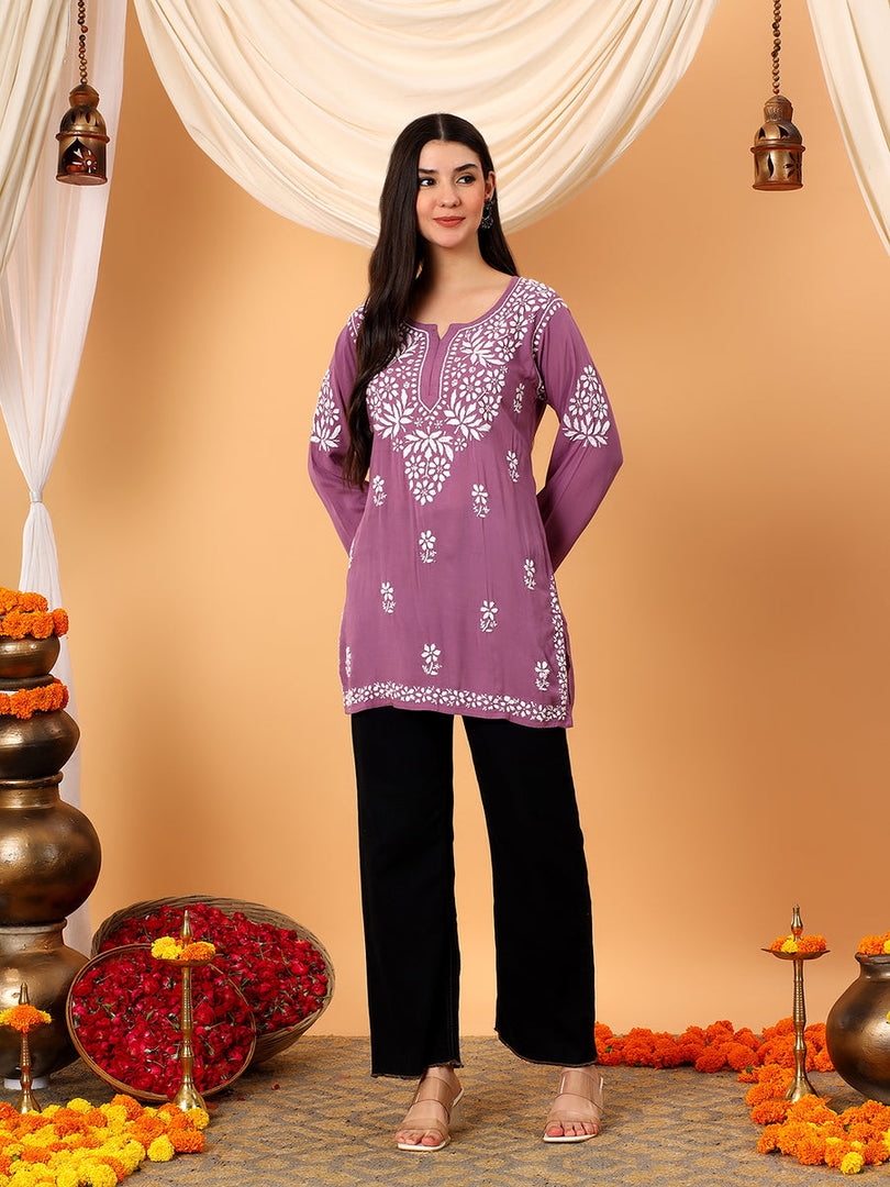 Jiva Rayon Short Kurti