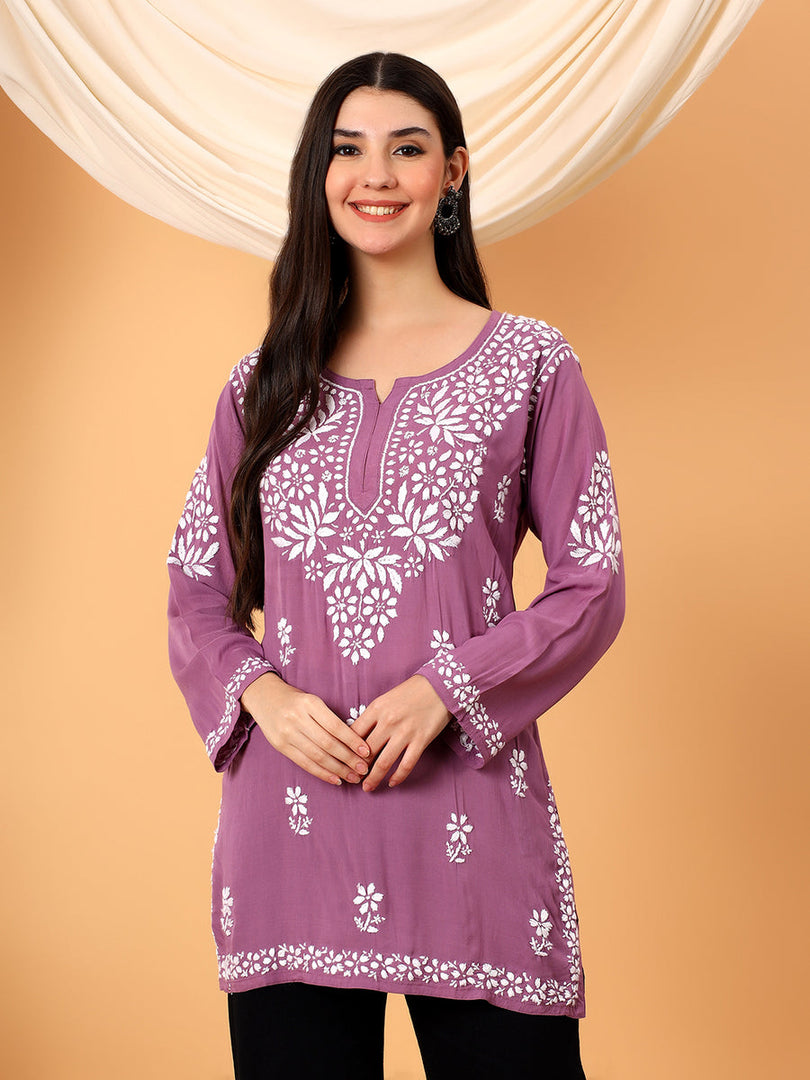 Jiva Rayon Short Kurti