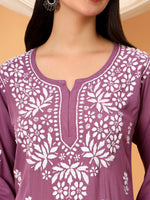 Load image into Gallery viewer, Jiva Rayon Short Kurti