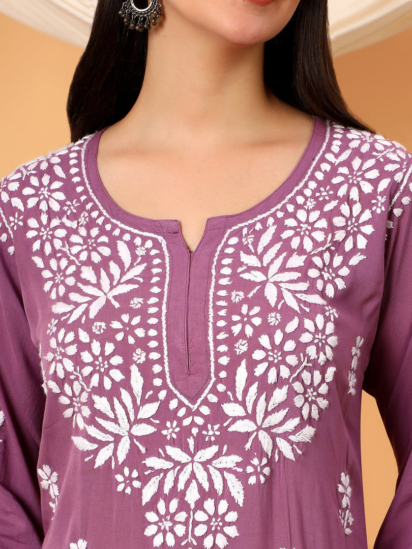 Jiva Rayon Short Kurti
