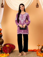 Load image into Gallery viewer, Jiva Rayon Short Kurti