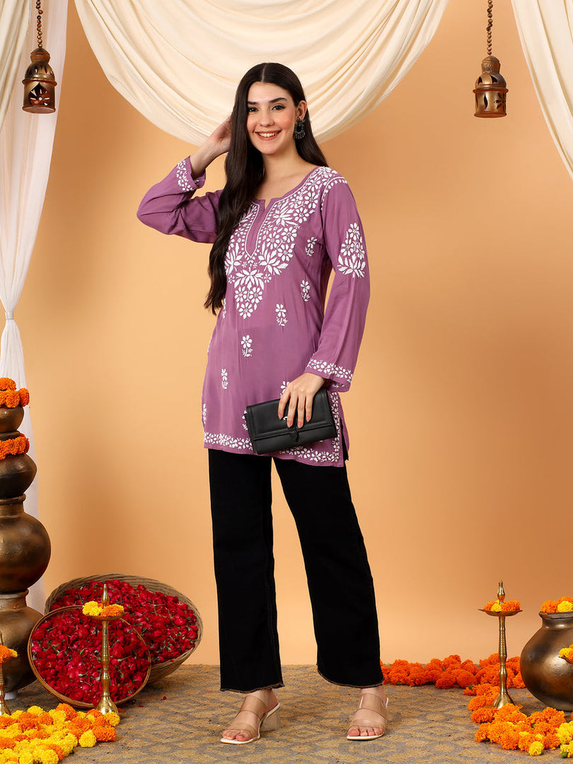 Jiva Rayon Short Kurti