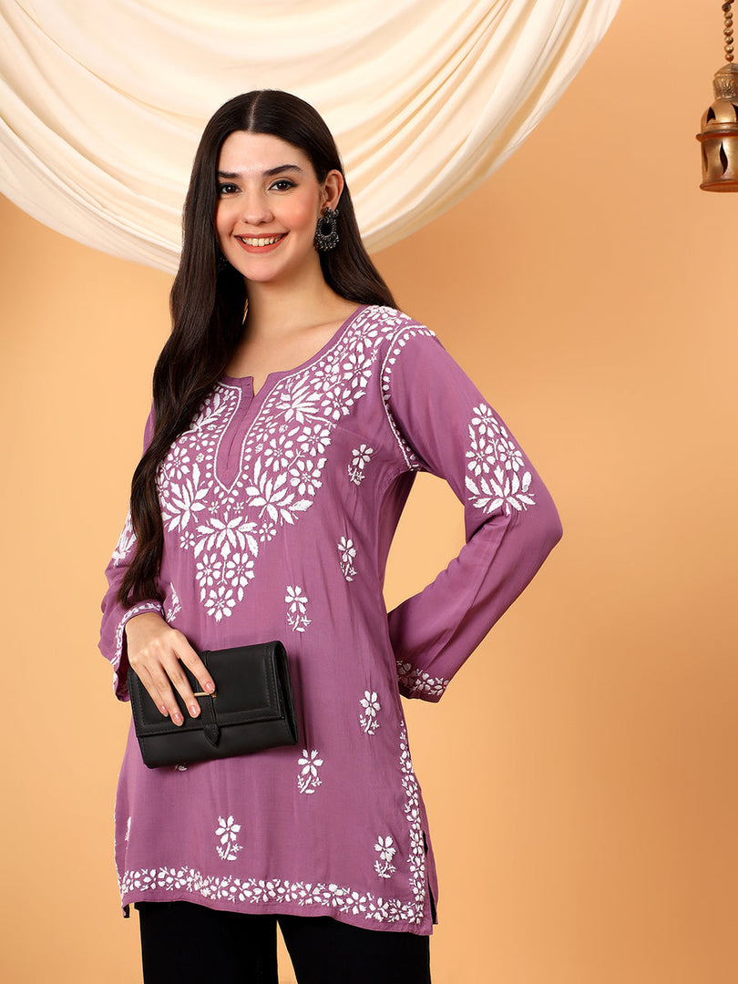Jiva Rayon Short Kurti