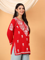 Load image into Gallery viewer, Jiva Rayon Short Kurti