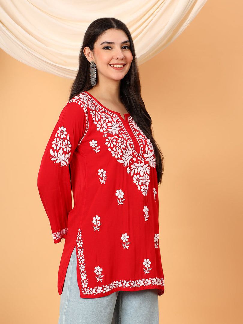 Jiva Rayon Short Kurti