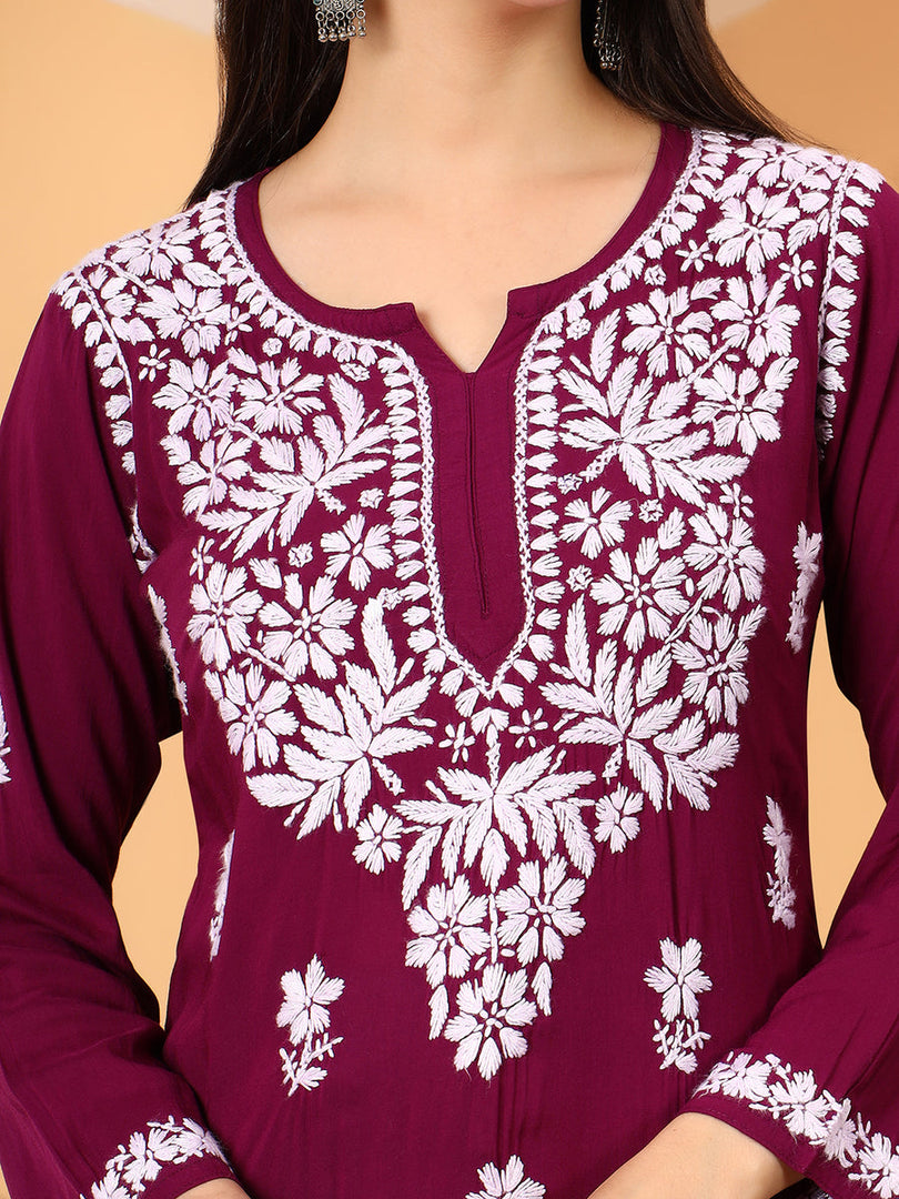 Jiva Rayon Short Kurti