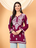 Load image into Gallery viewer, Jiva Rayon Short Kurti
