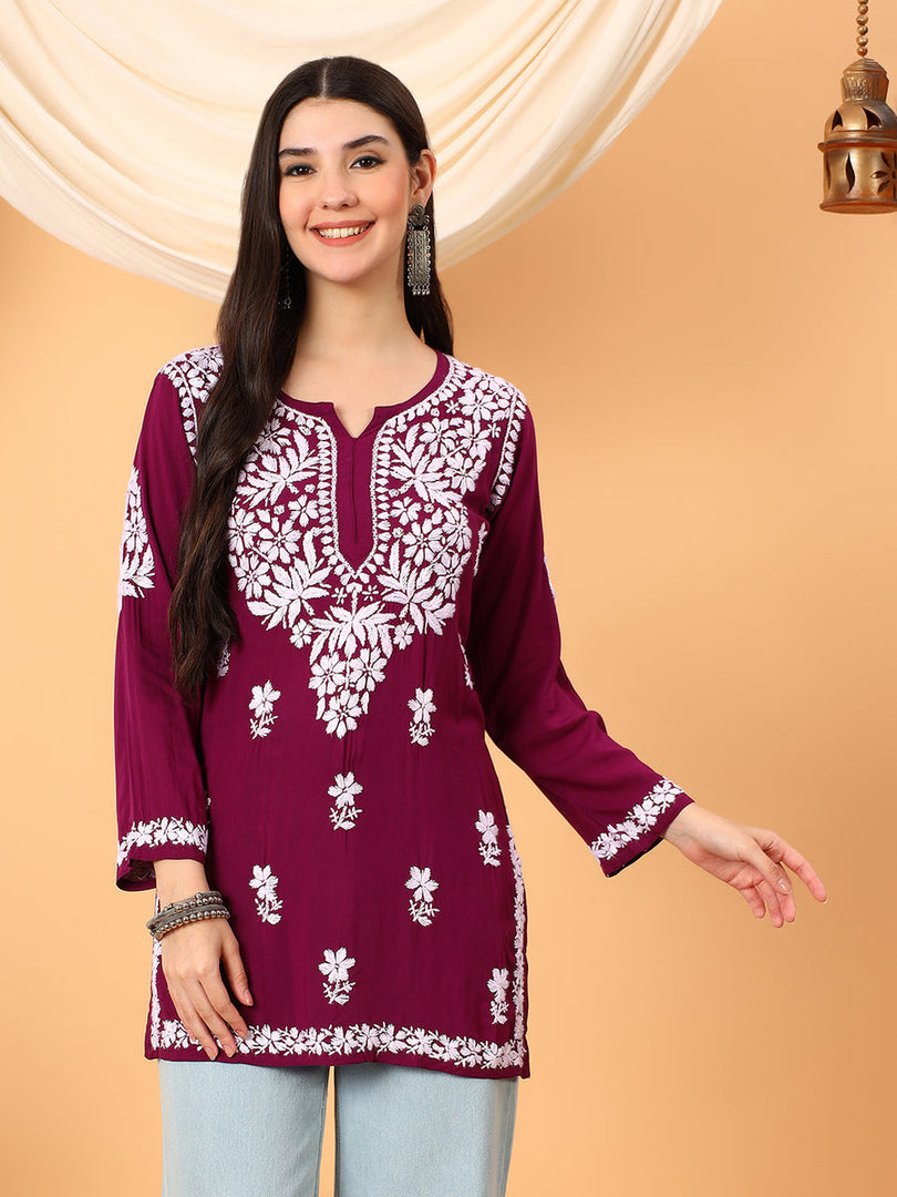 Jiva Rayon Short Kurti