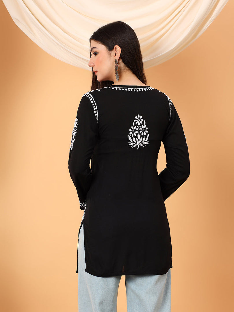 Jiva Rayon Short Kurti