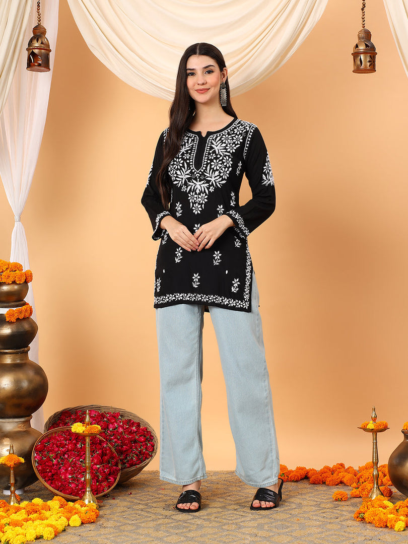Jiva Rayon Short Kurti