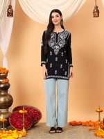 Load image into Gallery viewer, Jiva Rayon Short Kurti