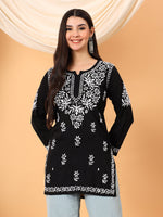 Load image into Gallery viewer, Jiva Rayon Short Kurti