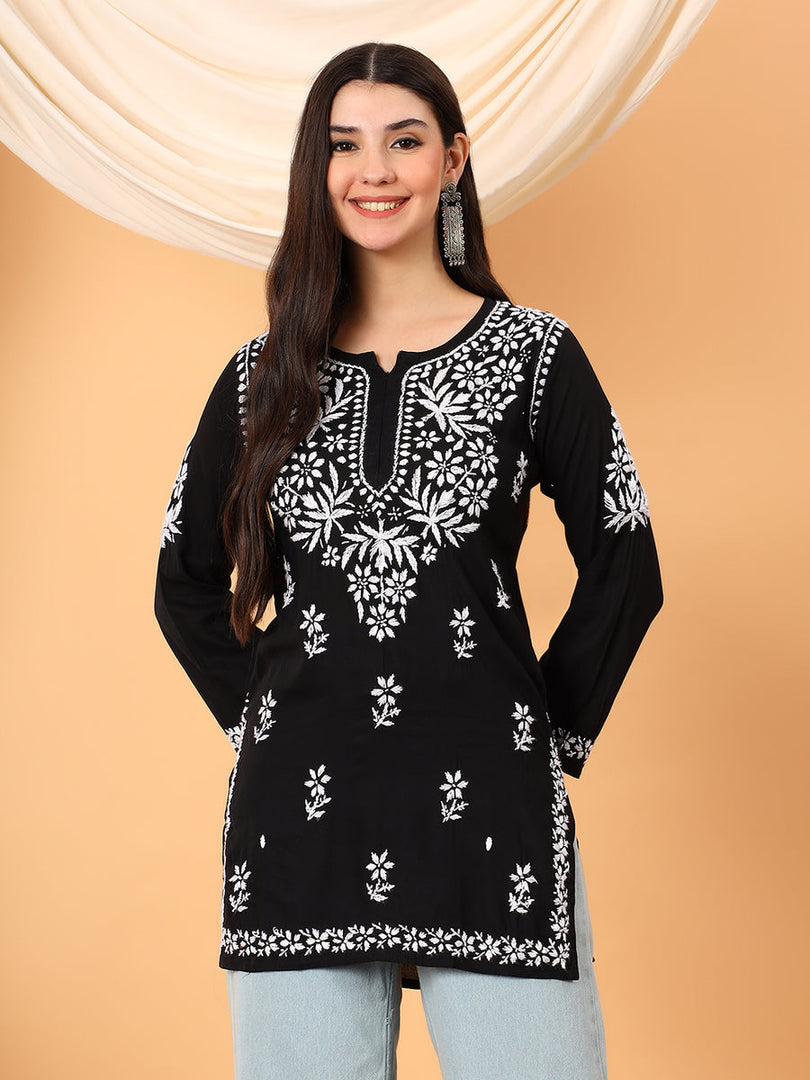 Jiva Rayon Short Kurti