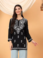 Load image into Gallery viewer, Jiva Rayon Short Kurti