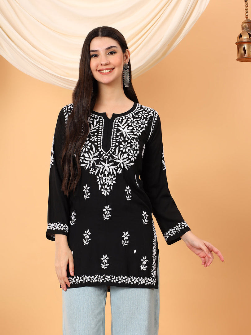 Jiva Rayon Short Kurti