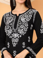 Load image into Gallery viewer, Jiva Rayon Short Kurti