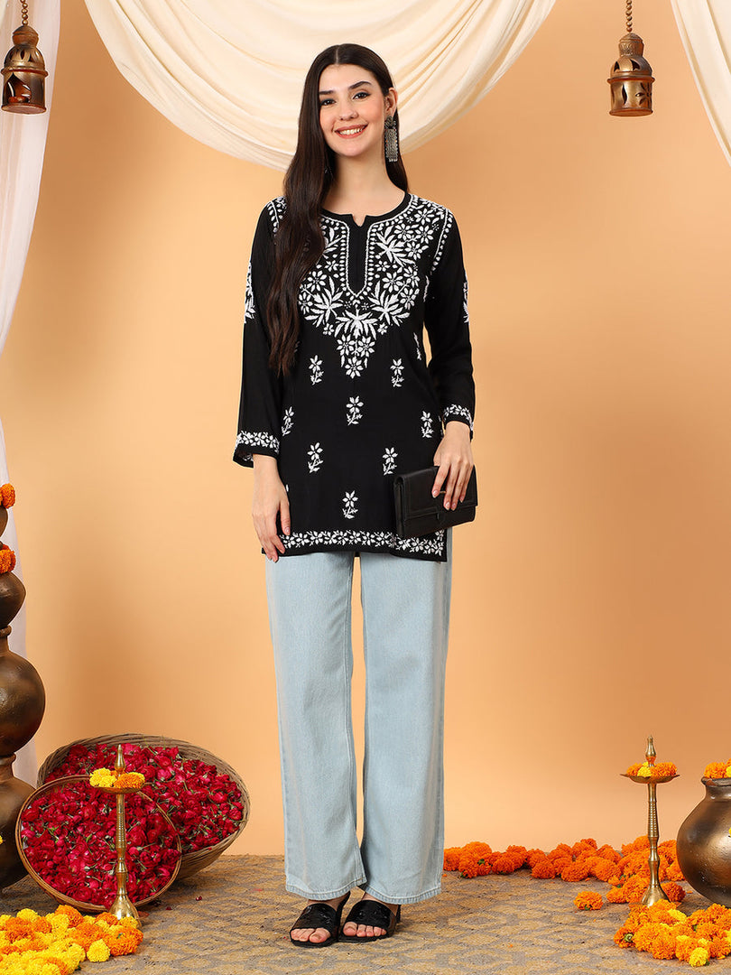 Jiva Rayon Short Kurti