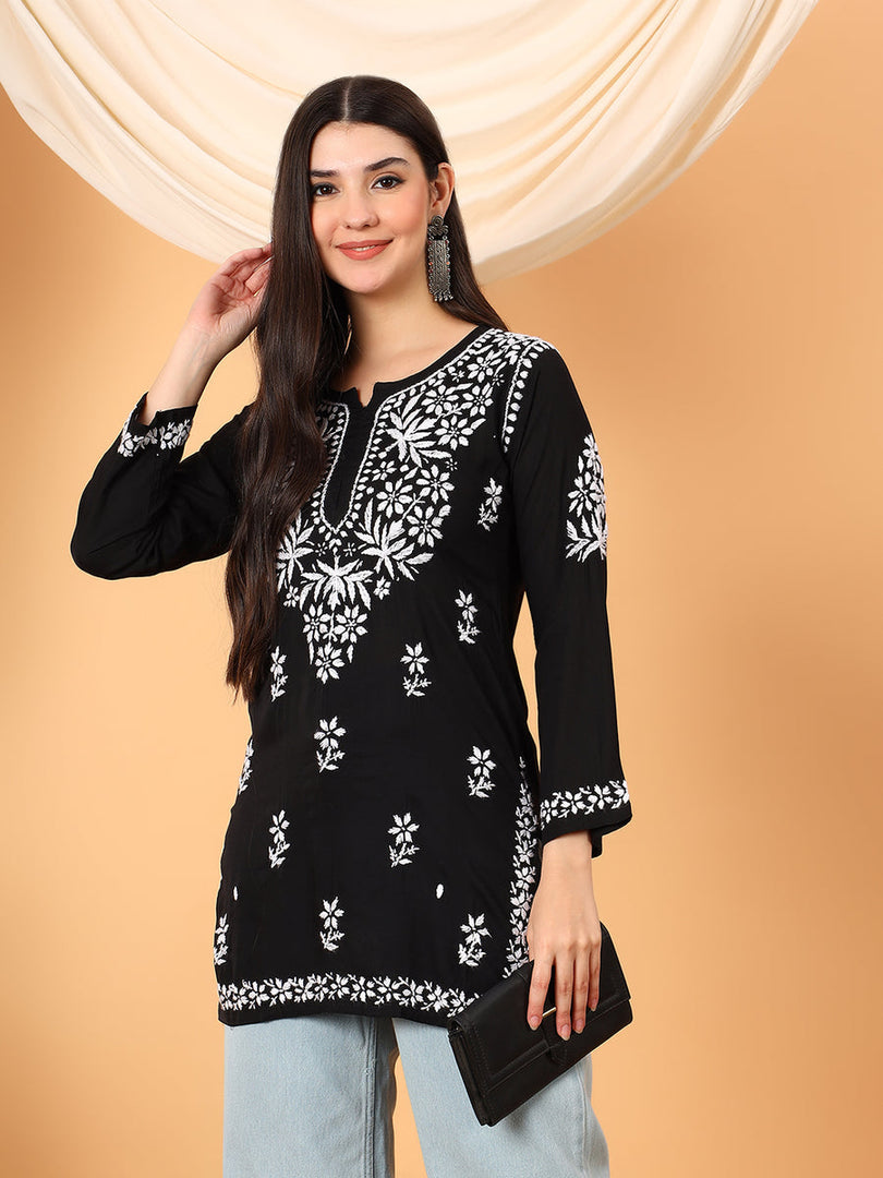 Jiva Rayon Short Kurti