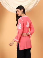 Load image into Gallery viewer, Jiva Rayon Short Kurti
