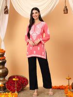 Load image into Gallery viewer, Jiva Rayon Short Kurti