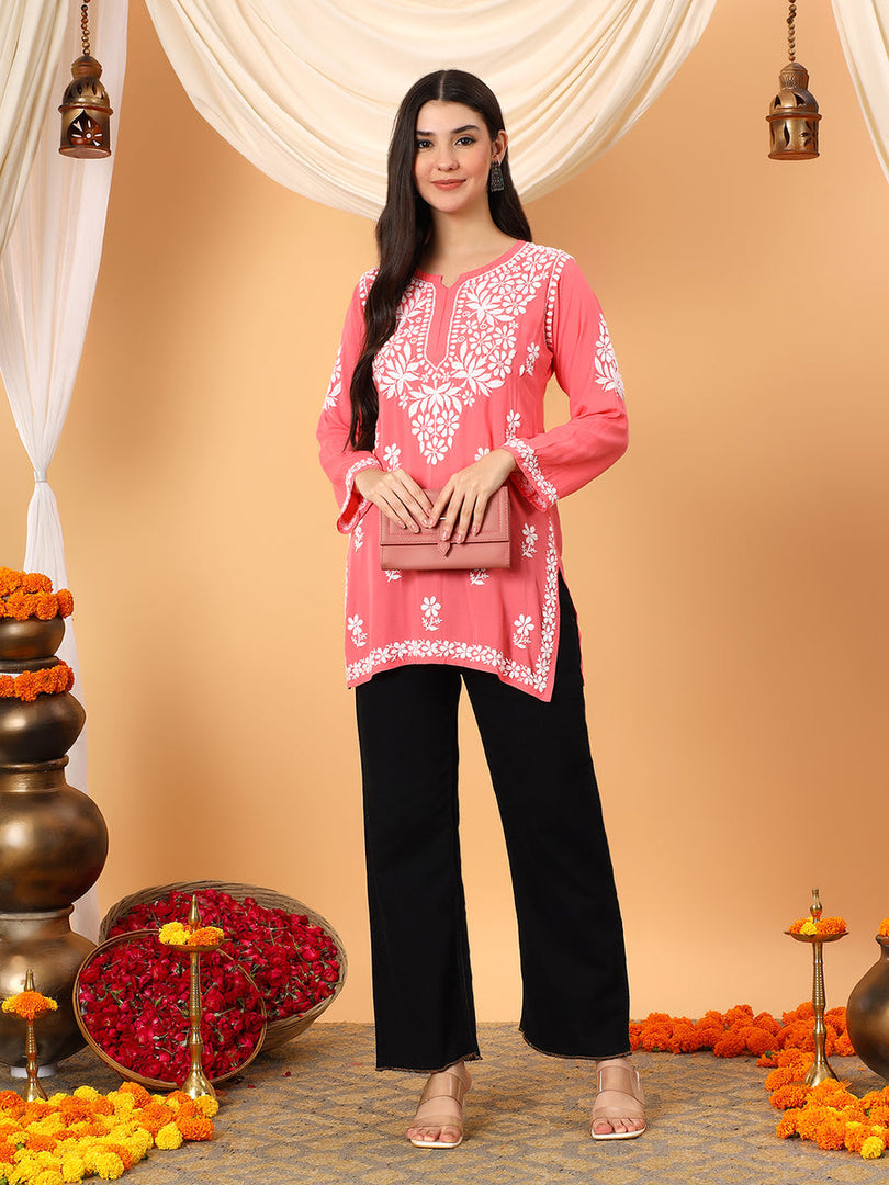 Jiva Rayon Short Kurti